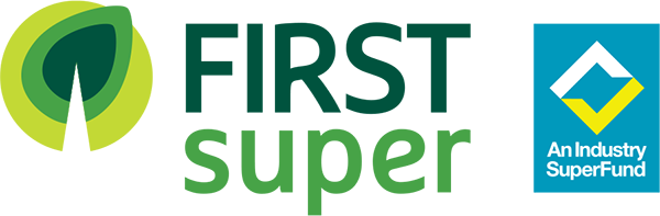 First Super Logo Fooer